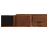 Camel Active − Geldbeutel - Geldbörse - Portemonnaie - Cognac