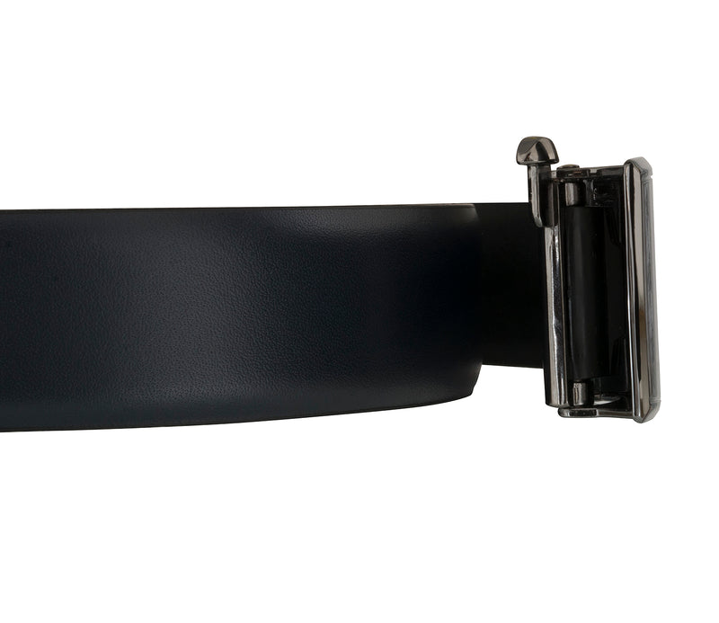 LLOYD Men's Belts − Gürtel - Herrengürtel - Ledergürtel - Blau