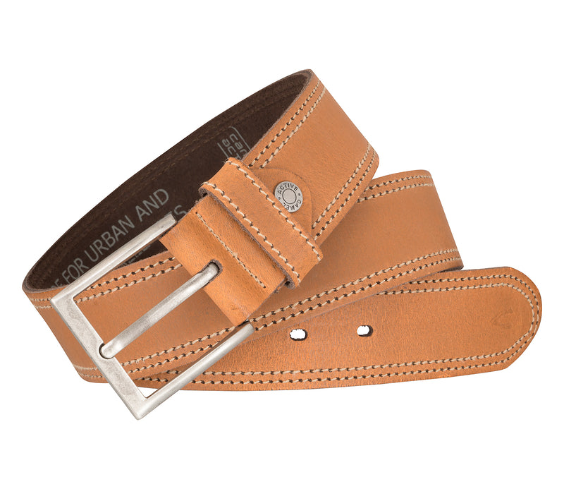 Camel Active − Gürtel - Herrengürtel - Ledergürtel - braun/camel