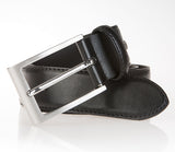 LLOYD Men's Belts − Gürtel - Herrengürtel - Ledergürtel - Schwarz
