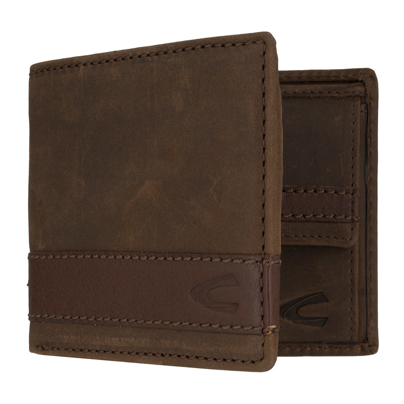 Camel Active − Geldbeutel - Geldbörse - Portemonnaie - Braun