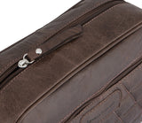 bruno banani − Kulturtasche - Kulturbeutel - Kosmetiktasche - Braun