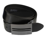 LLOYD Men's Belts − Gürtel - Herrengürtel - Ledergürtel - Schwarz