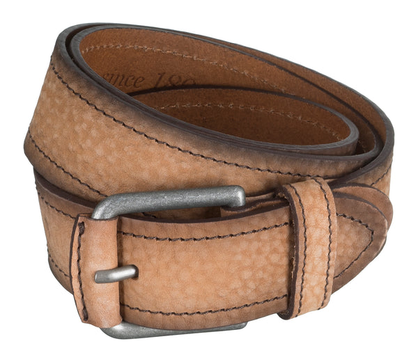 Schuchard & Friese  − Gürtel - Herrengürtel - Ledergürtel - Beige