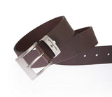 Tom Tailor − Gürtel - Herrengürtel - Ledergürtel - Braun