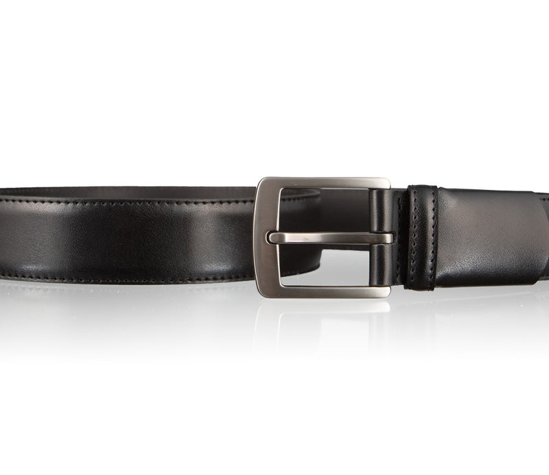 LLOYD Men's Belts − Gürtel - Herrengürtel - Ledergürtel - Schwarz