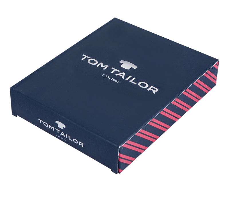 Tom Tailor - Geldbeutel - Geldbörse - Portemonnaie - Braun
