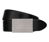 LLOYD Men's Belts − Gürtel - Herrengürtel - Ledergürtel - Schwarz