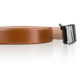 LLOYD Men's Belts − Gürtel - Herrengürtel - Ledergürtel - Cognac