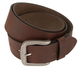 LLOYD Men's Belts − Gürtel - Herrengürtel - Ledergürtel - Braun