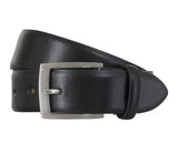 LLOYD Men's Belts − Gürtel - Herrengürtel - Ledergürtel - Schwarz