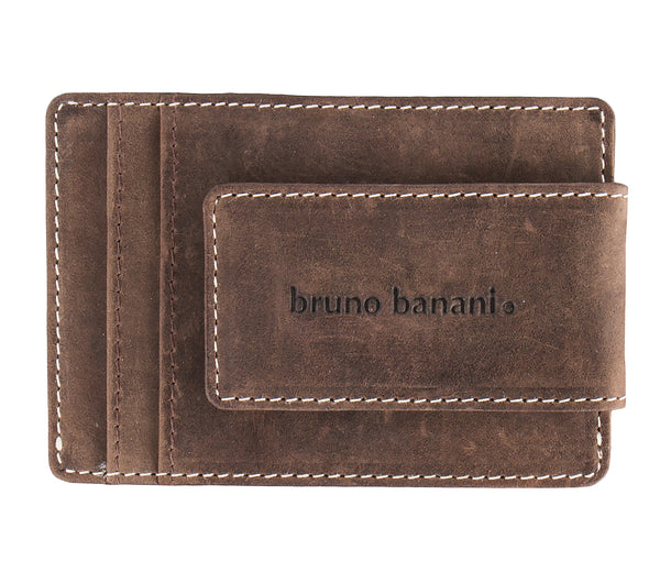bruno banani − Kreditkartenetui - Visitenkartenetui - Ausweisetui - Braun