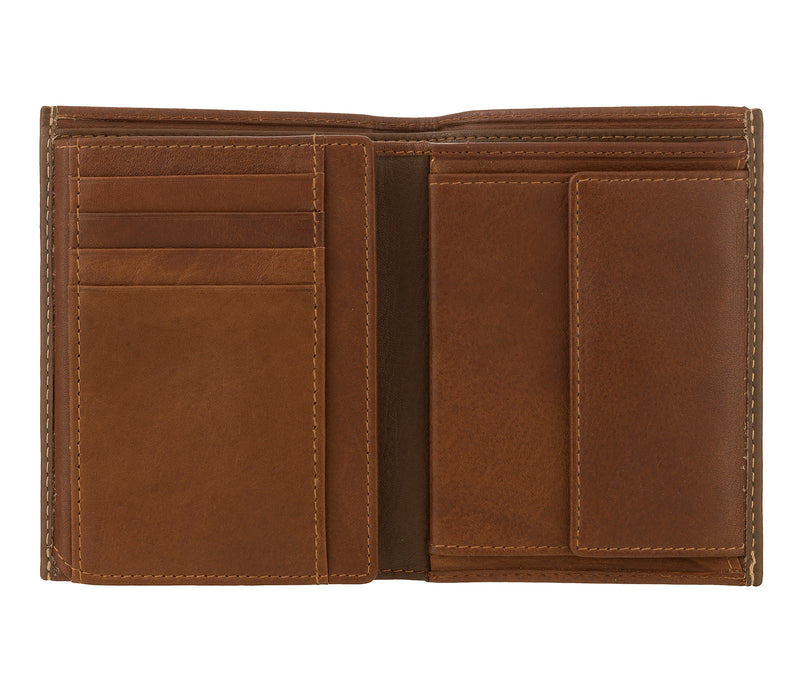 Chiemsee - Geldbeutel - Geldbörse - Portemonnaie - Cognac