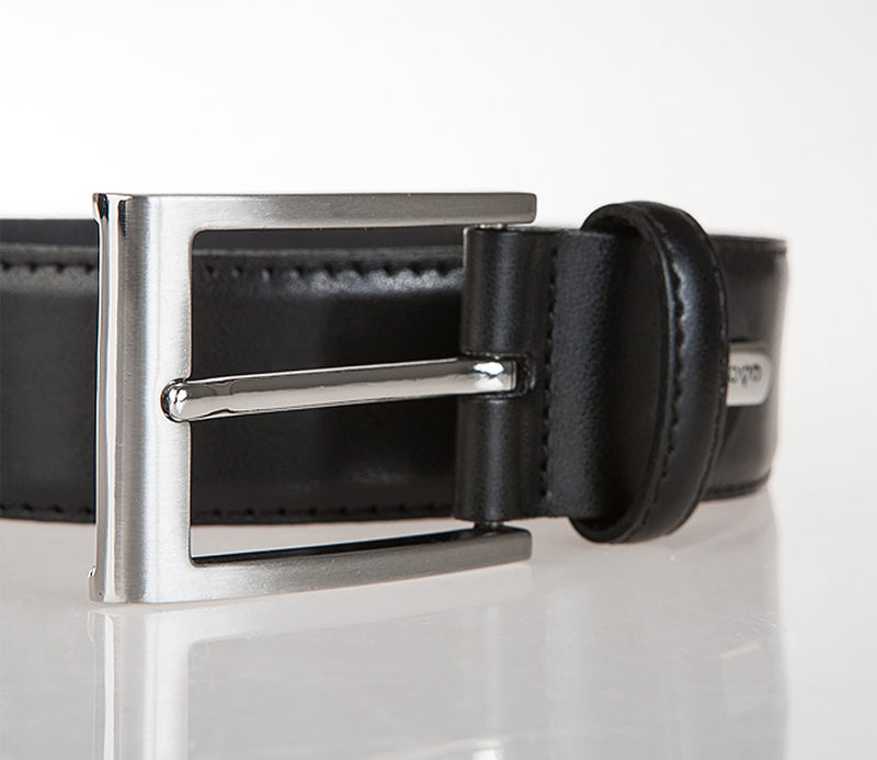 LLOYD Men's Belts − Gürtel - Herrengürtel - Ledergürtel - Schwarz