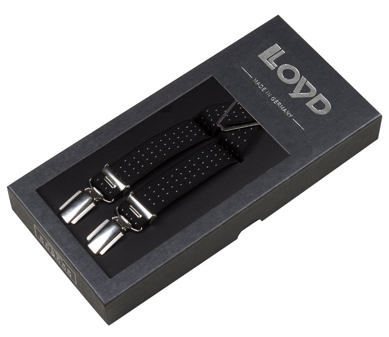 LLOYD Men's Belts − Hosenträger - Herrenhosenträger - Schwarz