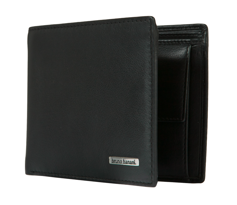 bruno banani − Geldbeutel - Geldbörse - Portemonnaie - Black