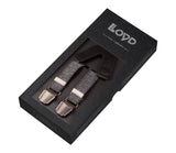 LLOYD Men's Belts − Hosenträger - Herrenhosenträger - Grau