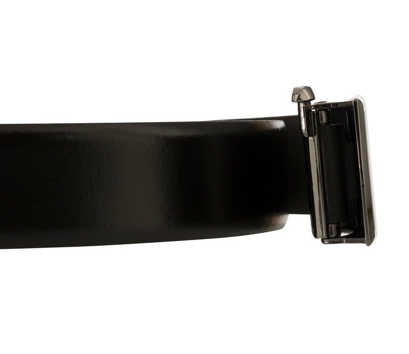 LLOYD Men's Belts − Gürtel - Herrengürtel - Ledergürtel - Schwarz