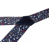 LLOYD Men's Belts − Hosenträger - Herrenhosenträger - Blau
