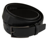 LLOYD Men's Belts − Gürtel - Ledergürtel - Schwarz