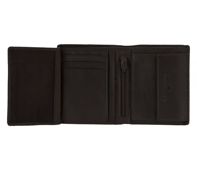 Tom Tailor - Geldbeutel - Geldbörse - Portemonnaie - Braun