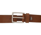 LLOYD Men's Belts − Gürtel - Herrengürtel - Ledergürtel - Brandy