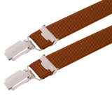 LLOYD Men's Belts − Hosenträger - Herrenhosenträger - Cognac/Braun