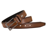 LLOYD Men's Belts − Gürtel - Herrengürtel - Ledergürtel - Cognac