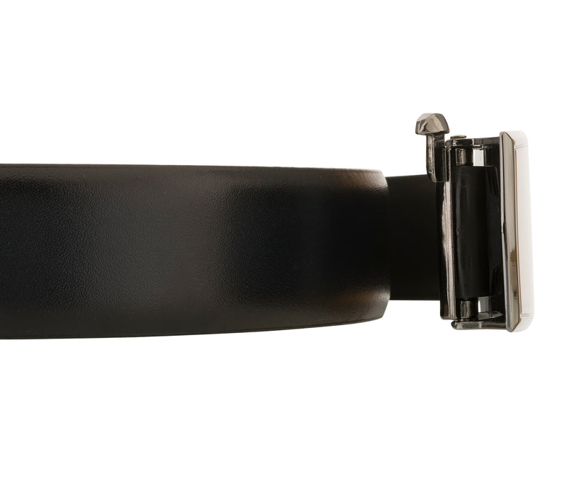 LLOYD Men's Belts − Gürtel - Herrengürtel - Ledergürtel - Marine/Blau