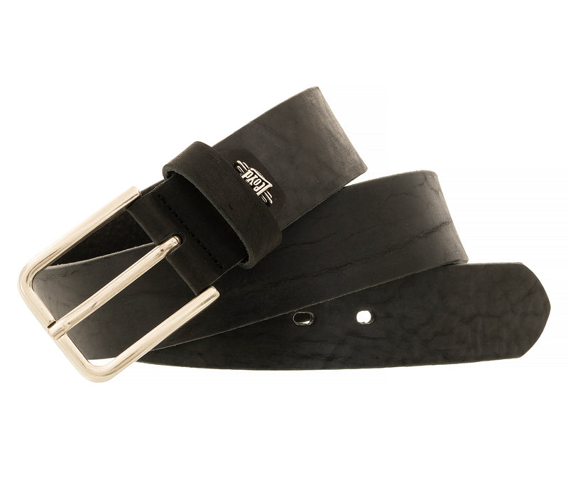 LLOYD Men's Belts − Gürtel - Herrengürtel - Ledergürtel - Schwarz