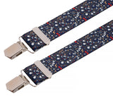 LLOYD Men's Belts − Hosenträger - Herrenhosenträger - Blau