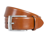 LLOYD Men's Belts − Gürtel - Herrengürtel - Ledergürtel - Braun/Cognac