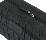 bruno banani − Kulturtasche - Kulturbeutel - Kosmetiktasche - Schwarz