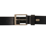 LLOYD Men's Belts − Gürtel - Herrengürtel - Vollrindleder  - Schwarz