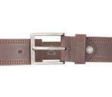 Camel Active − Gürtel - Herrengürtel - Ledergürtel - braun