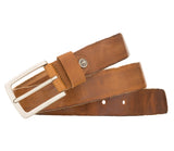 Camel Active − Gürtel - Herrengürtel - Ledergürtel - Camel