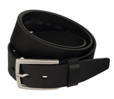 LLOYD Men's Belts − Gürtel - Herrengürtel - Ledergürtel - Schwarz