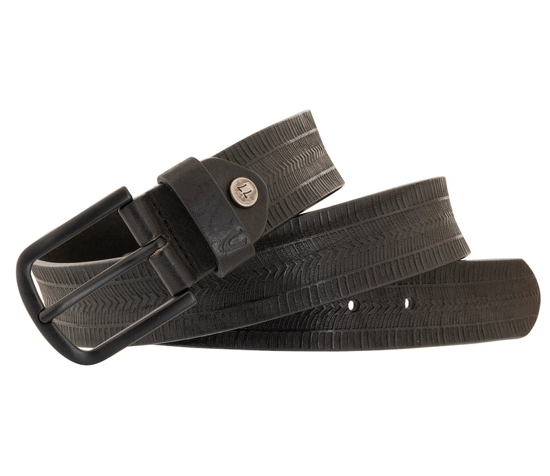 Camel Active − Gürtel - Herrengürtel - Ledergürtel - Schwarz
