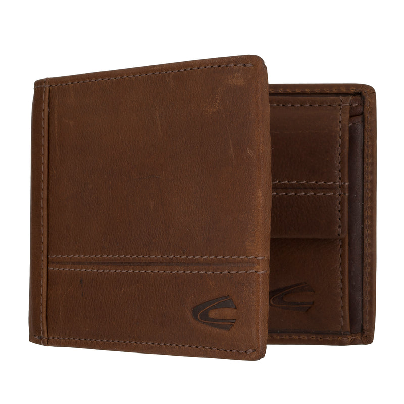 Camel Active − Geldbeutel - Geldbörse - Portemonnaie - Braun
