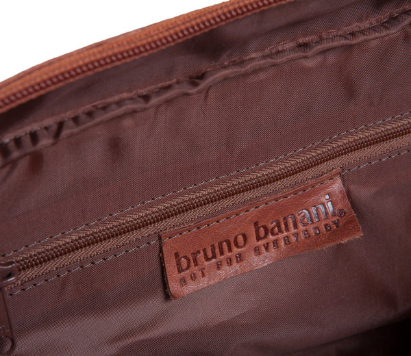 bruno banani − Kulturtasche - Kulturbeutel - Kosmetiktasche - Braun