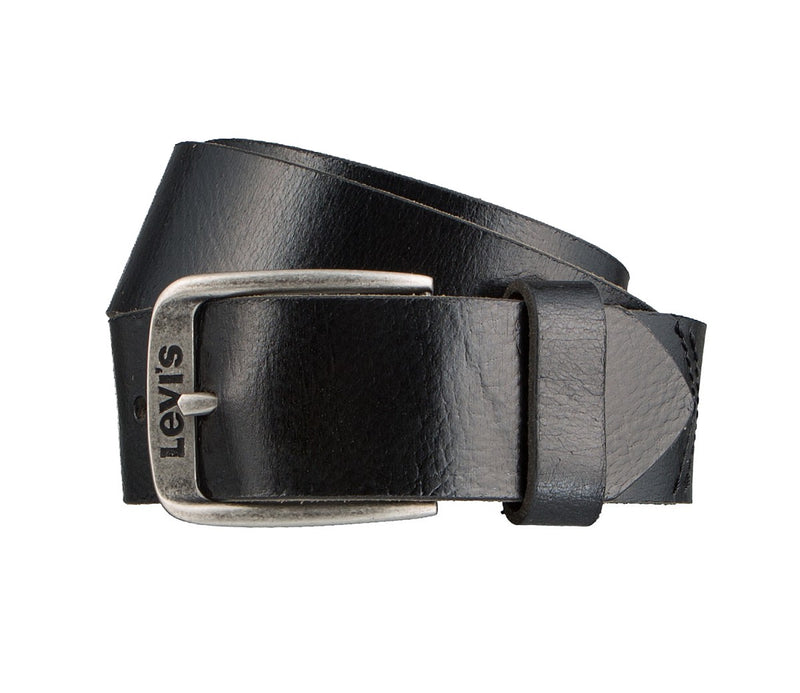 Levis − Gürtel - Herrengürtel - LederGürtel - Schwarz
