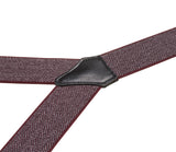 LLOYD Men's Belts − Hosenträger - Herrenhosenträger - Bordeaux