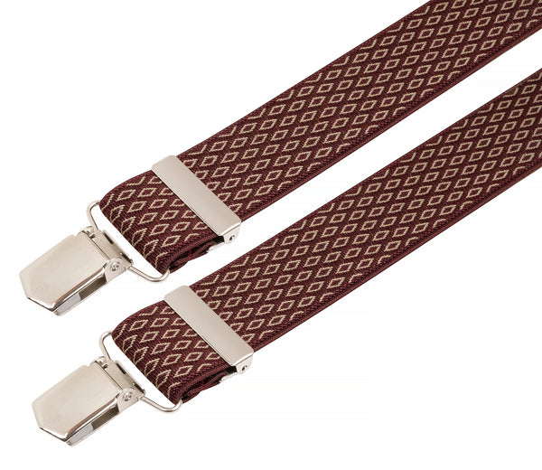 LLOYD Men's Belts - Hosenträger - Herrenhosenträger - Bordeaux