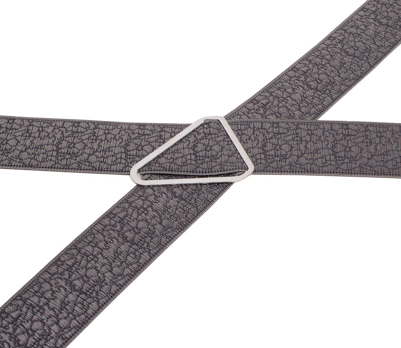 LLOYD Men's Belts − Hosenträger - Herrenhosenträger - Grau