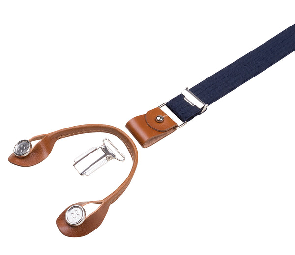 LLOYD Men's Belts − Hosenträger - Herrenhosenträger - Marine/Blau