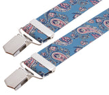 LLOYD Men's Belts − Hosenträger - Herrenhosenträger - Marine/Blau