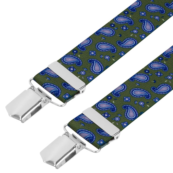 LLOYD Men's Belts − Hosenträger - Herrenhosenträger - Oliv