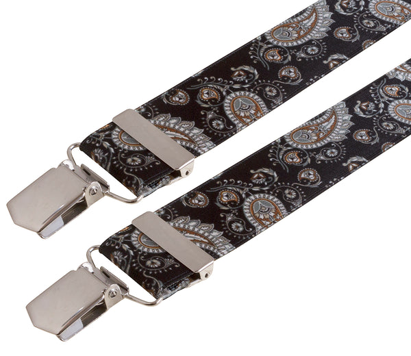LLOYD Men's Belts − Hosenträger - Herrenhosenträger - Schwarz