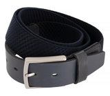LLOYD Men's Belts − Gürtel - Herrengürtel - Flexbandgürtel - Blau