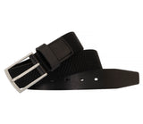 LLOYD Men's Belts − Gürtel - Herrengürtel - Flexbandgürtel - Schwarz